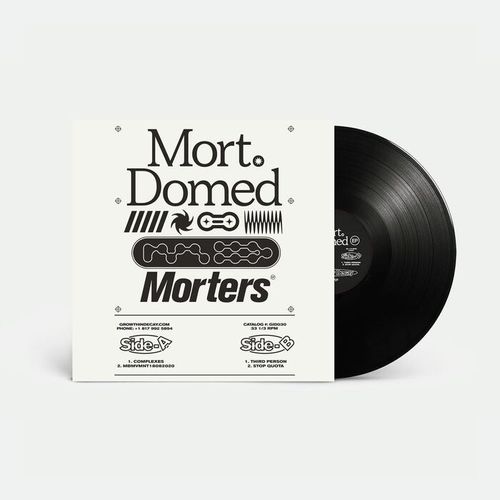 Mort.Domed – Morters album art