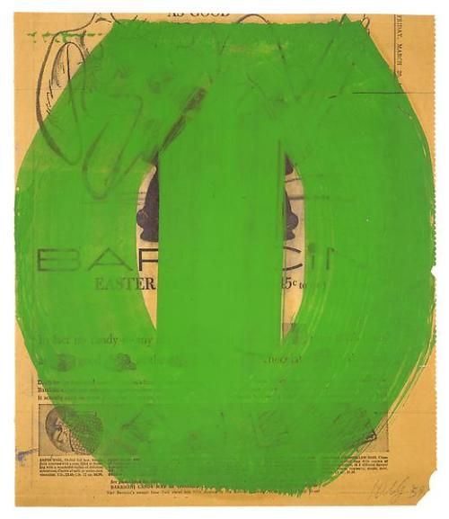 ellsworth-kelly:

Green Form, 1959, Ellsworth Kelly