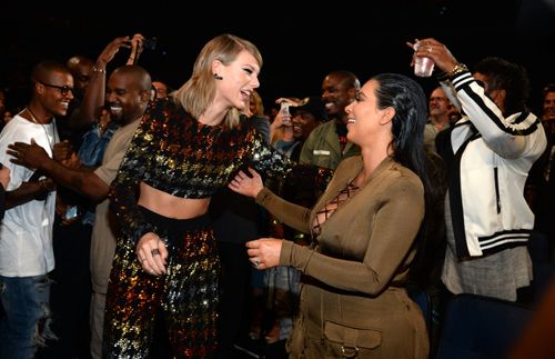 Kim Kardashian Is “Over” Beef With Taylor Swift Following “thanK