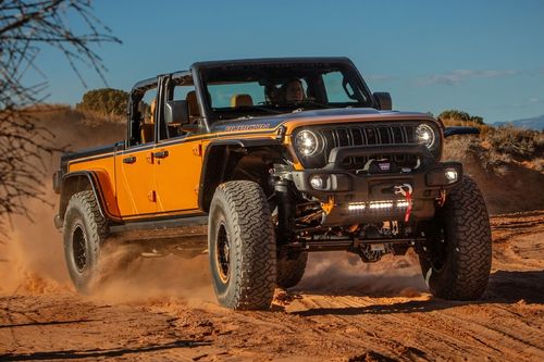 Jeep Celebrates Its 58th Annual Easter Safari With Four Concept