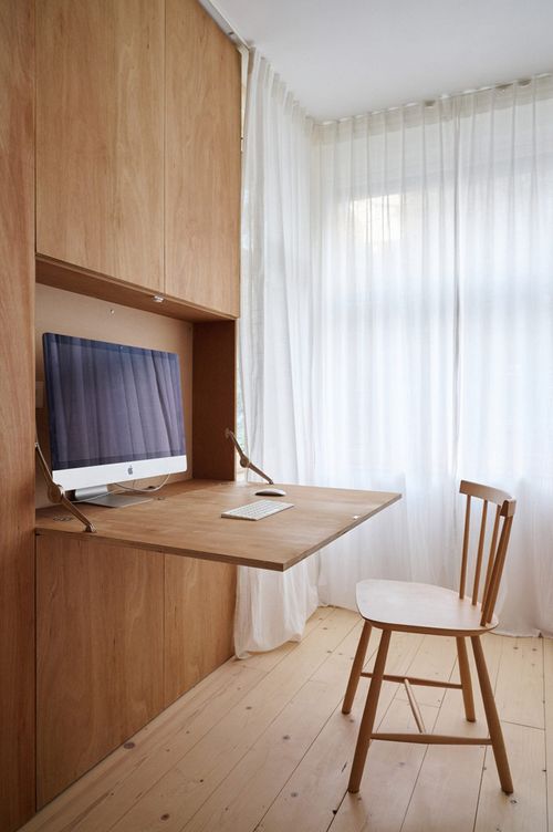 Multipurpose rooms optimise space at Ulli Heckmann's Rotterdam a