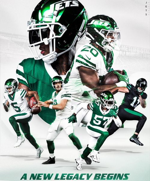 New York Jets reintroduces jet to team logo in nostalgic rebrand