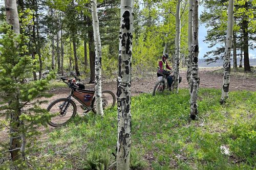 Bikepacking Roots’ Newest Community Route: El Lobo Lupus in East