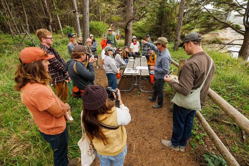 Southern Oregon’s Coastal Treasures: Riding Whiskey Run Singletr