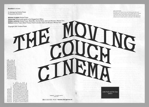 The Moving Couch Cinema