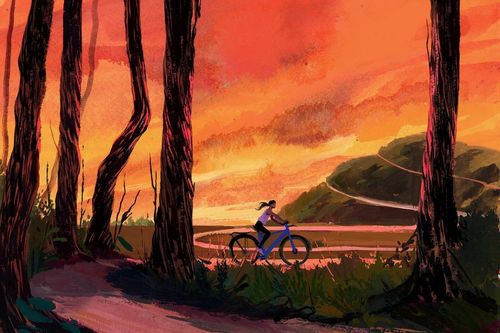 After Unthinkable Loss, Biking Helped Me Embrace Life Again