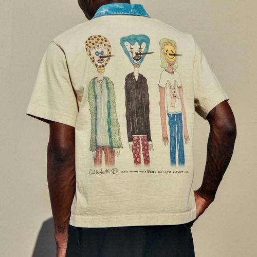 filthy&reg; cotton polos. illustrations by artist David B Scott