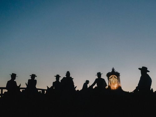 Photographer Kevin Faingnaert depicts Spain’s El Rocío pilgrimag