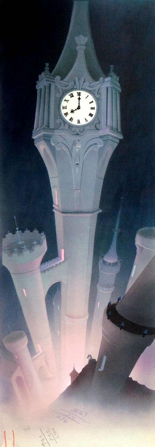 CINDERELLA (1950) Background Artwork