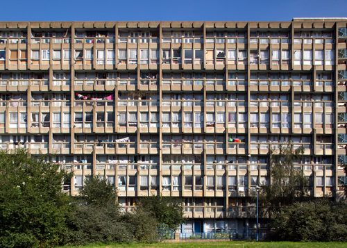 Demolition of council estates "has peaked"