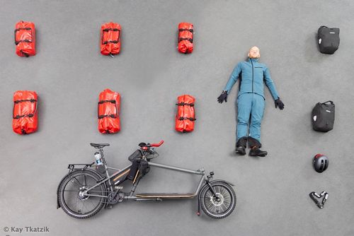 Workpacking: When an e-Cargo Bike Becomes a Mobile Home – Gunnar