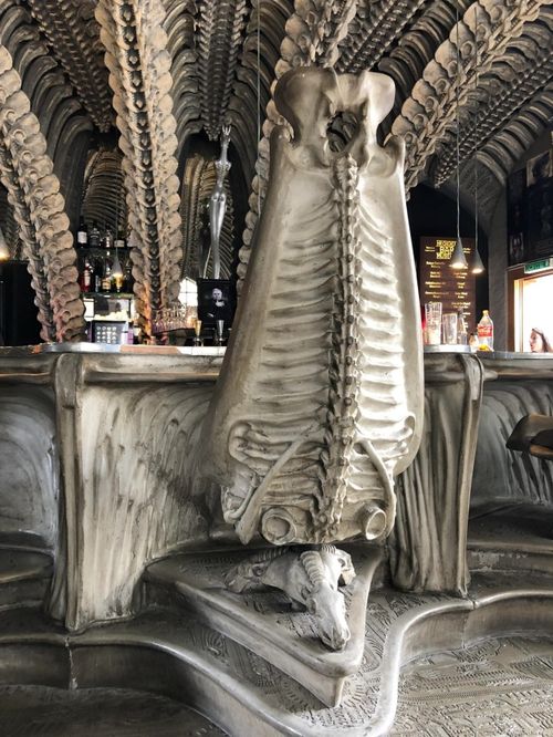 H.R. Giger: Bar Museum (2003)                            Located