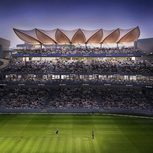 WilkinsonEyre reveals plans for latest Lord's Cricket Ground red