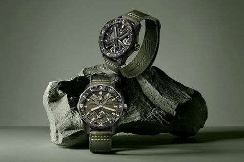 Ulysse Nardin Unveils New Sustainable and Tactical Dive Watch Ca