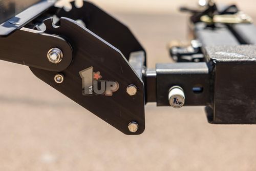 Introducing the New 1UP USA Super Duty Bike Rack – Josh Weinberg