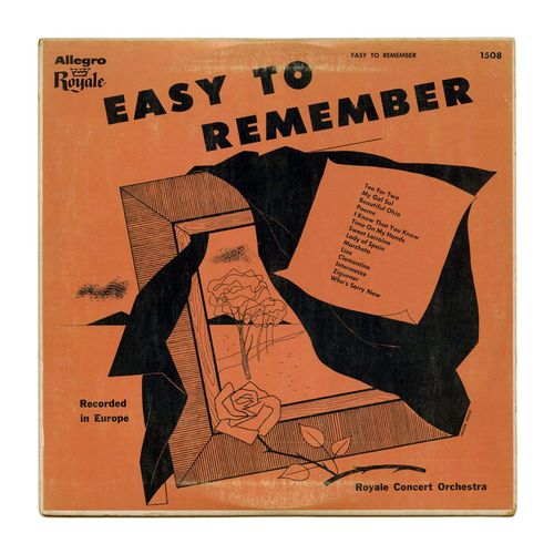 Royale Concert Orchestra – Easy to Remember album art