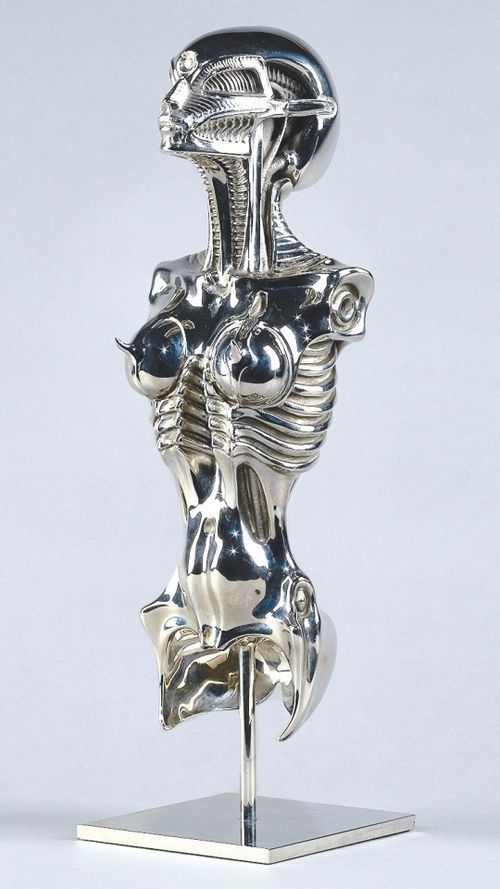 H. R. Giger: Biomechanoid (2011)