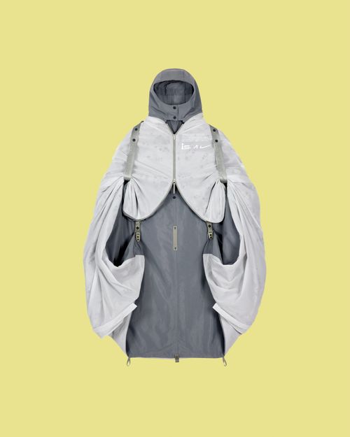 Nike's Metamorph Poncho transforms from coat to camping tent