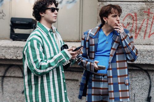 Milan Fashion Week FW24 Street Style