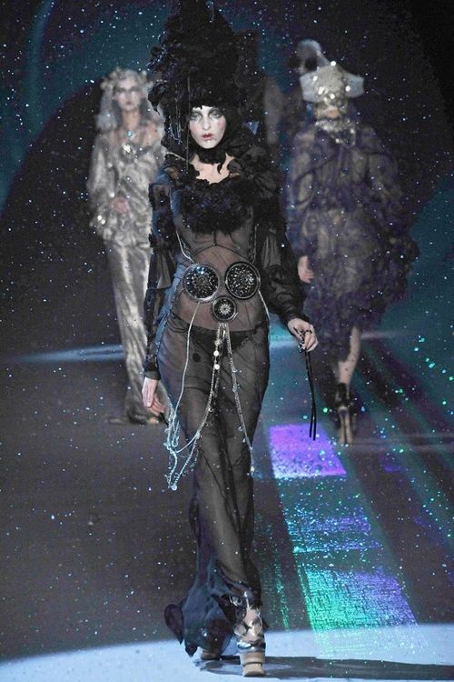 john galliano fall 2009