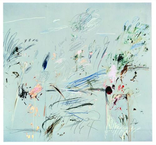 by Cy Twombly