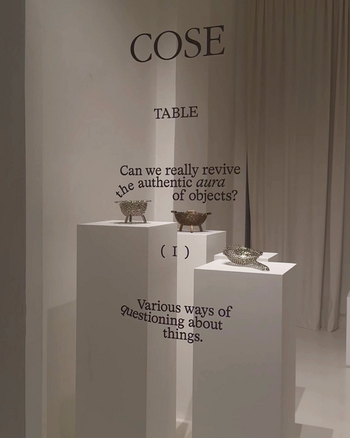 COSE, issue 1, “TABLE”
