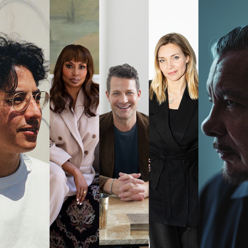 Nate Berkus, Brigette Romanek and Neville Brody are Dezeen Award