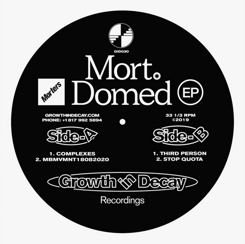 Mort.Domed – Morters album art