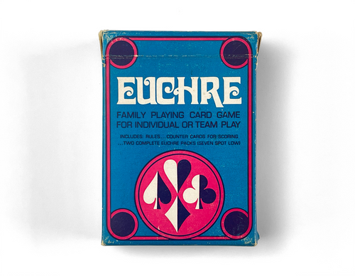 Euchre card game