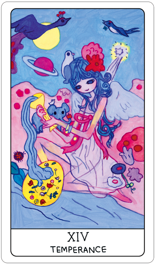 Aya Takano: Tarot Card Deck (2022)