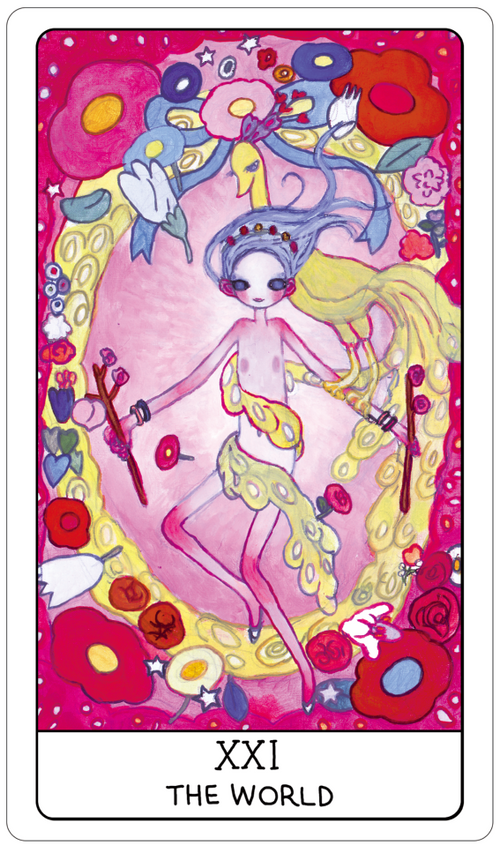Aya Takano: Tarot Card Deck (2022)
