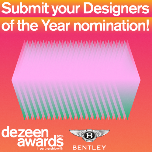 Two weeks left to nominate your favourite studios for Designers