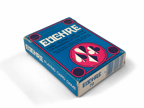 Euchre card game