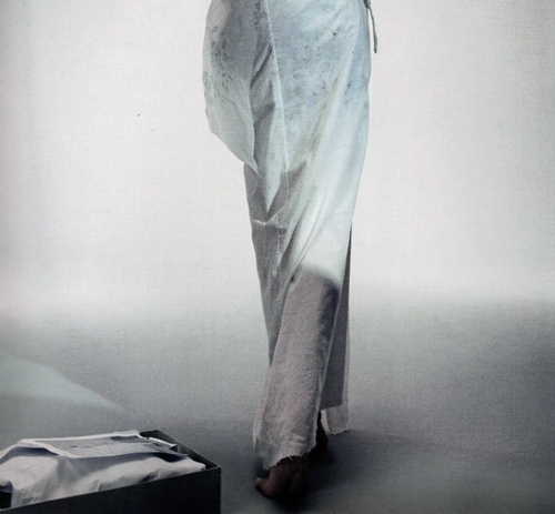 Rick Owens for AnOther Magazine (2007)  Photography: Richard Bur