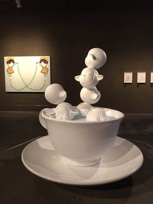 Yoshitomo Nara: Fountain of Life (2001)