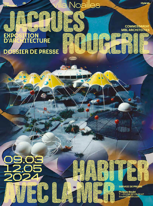 Jacques Rougerie – Habiter avec la mer exhibition