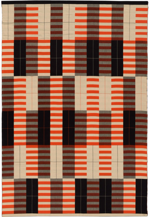 Anni Albers  Black White Red, 1926/1964