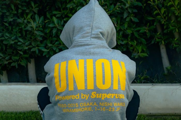Union Osaka and SUPERVSN Launch New Capsule Collab fr